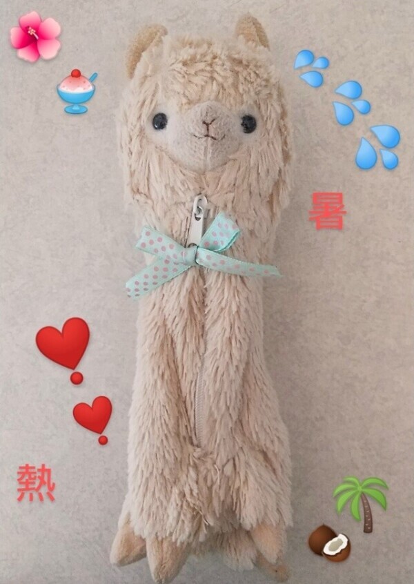 暑い💦