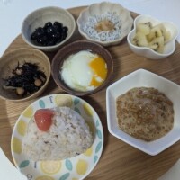 朝ごはん🍙1238