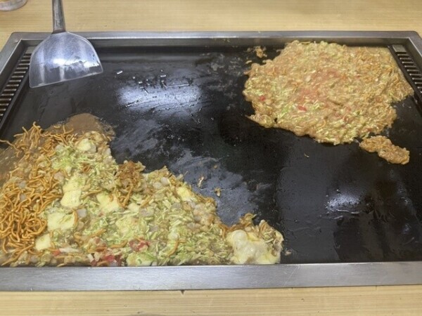お仕事帰りにもんじゃ❣️