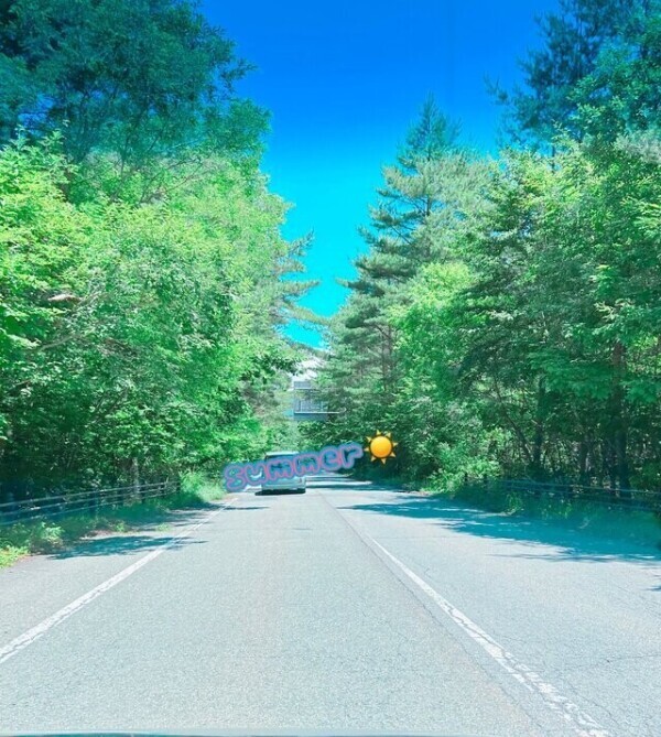 夏全開☀️☀️☀️