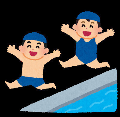 朝からプール行ってきた❣️🏊