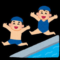 朝からプール行ってきた❣️🏊
