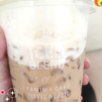 アイスなカフェラテ🎐🍹