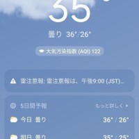 晴れ女☀️