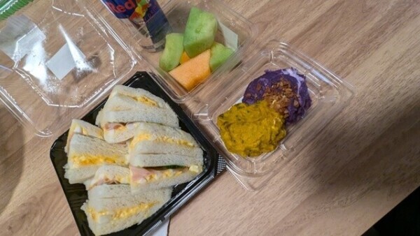 朝ごはん🥪
