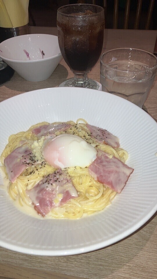 お昼ご飯❣️