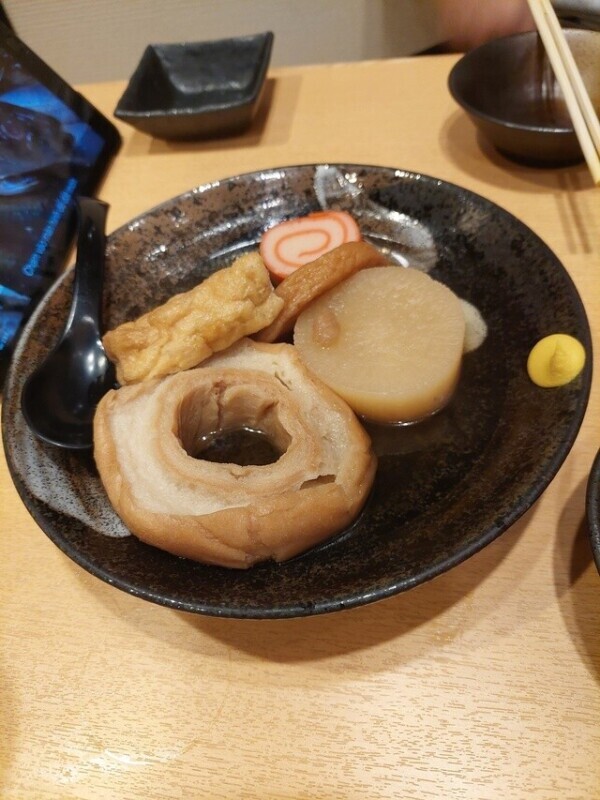 お礼💌(また美味しいものシリーズになりつつある…笑)
