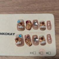 カピパラネイルとは、、、💅★*