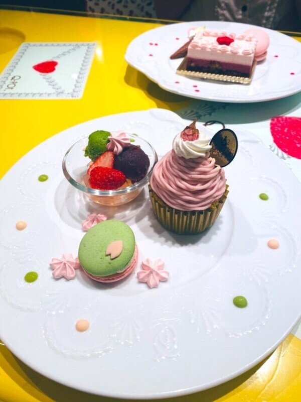 明日のご予約ありがとうございます♡