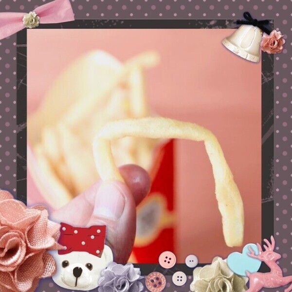 ふにゃふにゃ。