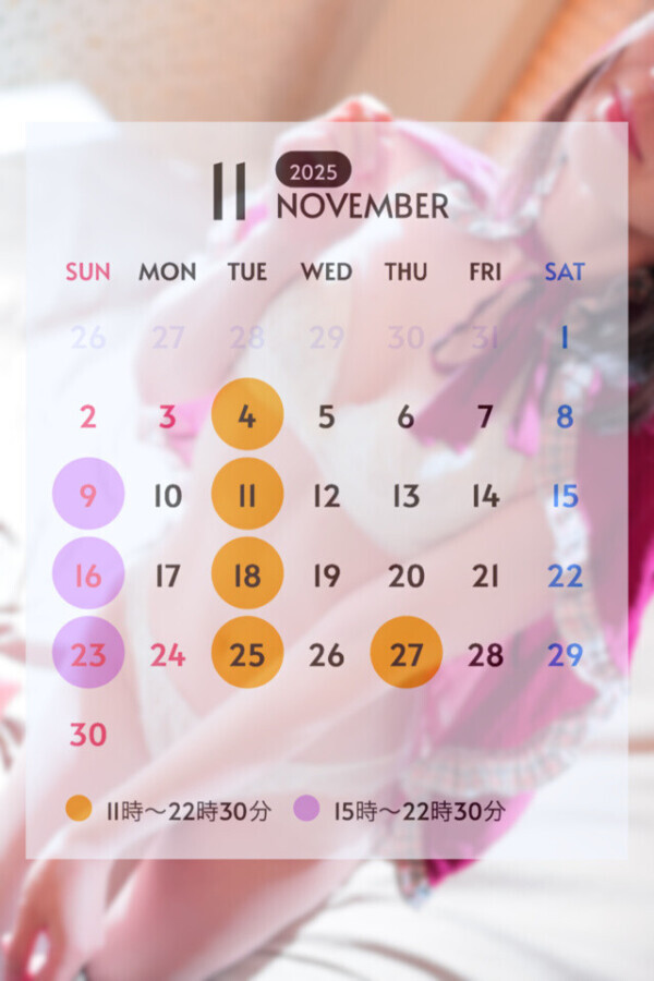11月予定
