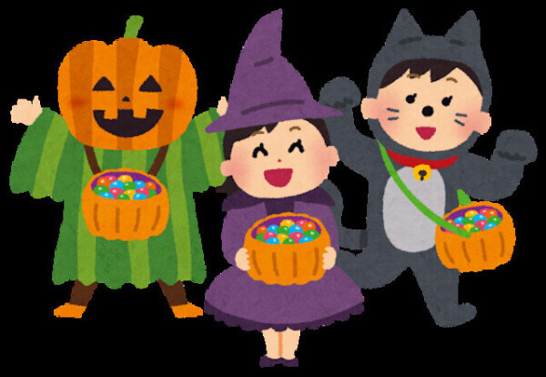 ハッピーハロウィン??