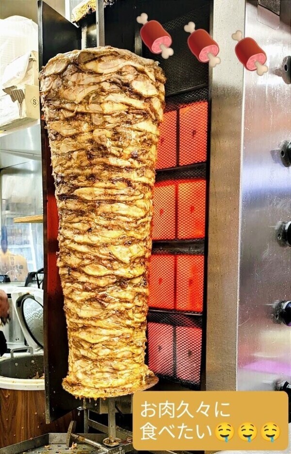 スタミナつけるには🍖( '-' 🍖)だよねŧ‹”ŧ‹”ᕷ*.°