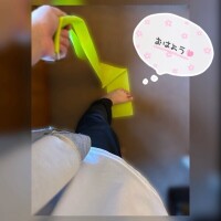 🧡のびーーっとすると気持ちいい😍🧡