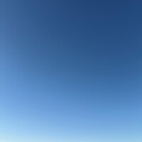 くもひとつなーい☀️