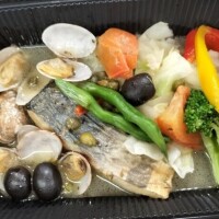 マリとアクアパッツァ