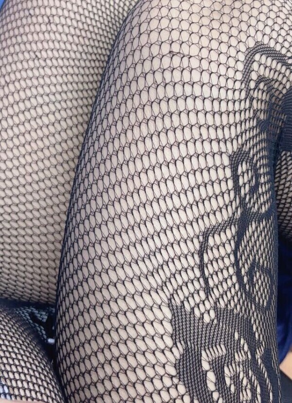 💞網タイツで楽しもう？💞