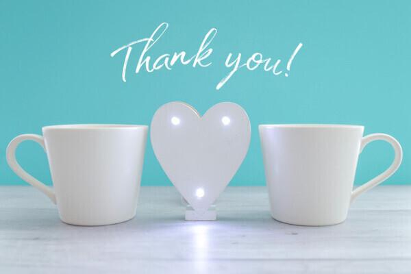 先程はありがとうございました♡