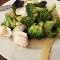 マリと中華料理