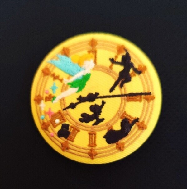 🪄🧚の刺繍バッジ📛