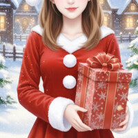 Geminiにまた頼んでしまったよ(ºωº❄≡❄ºωº )🎅🏻🎄