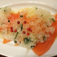 マリとサーモン