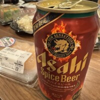 初めてのビール❣️