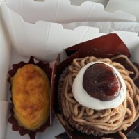 お昼ご飯🍰🌰