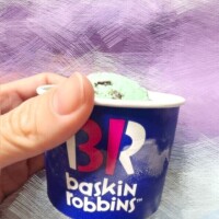 おはようアイスクリーム☀️