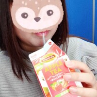 たっぷりと溜まった🍼を...