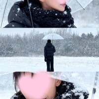 雪国は寒いので❄🤍ﾟ*.♪