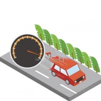 遅れます🚙💨