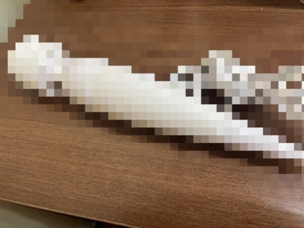 オモチャ壊れました。