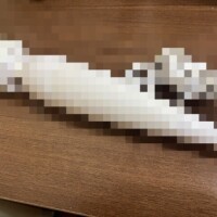 オモチャ壊れました。