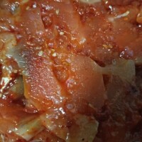 マリとサーモン