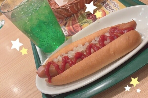 久しぶりの〇〇〇ドック〜❣️❣️