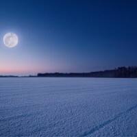 スノームーン🌕