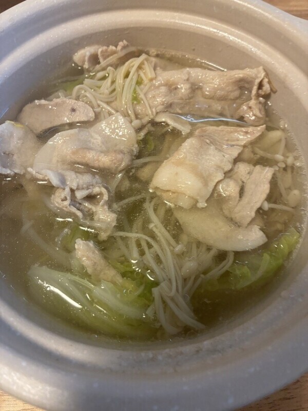 お昼ごはーん🍲5489