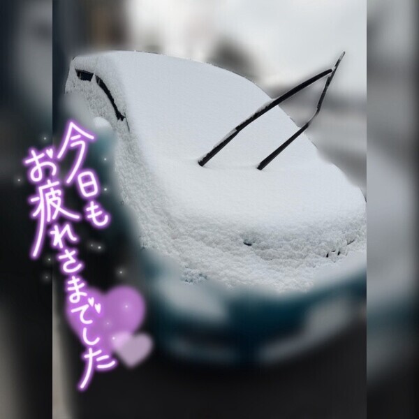 🤍素手で雪おろしは…😨🤍