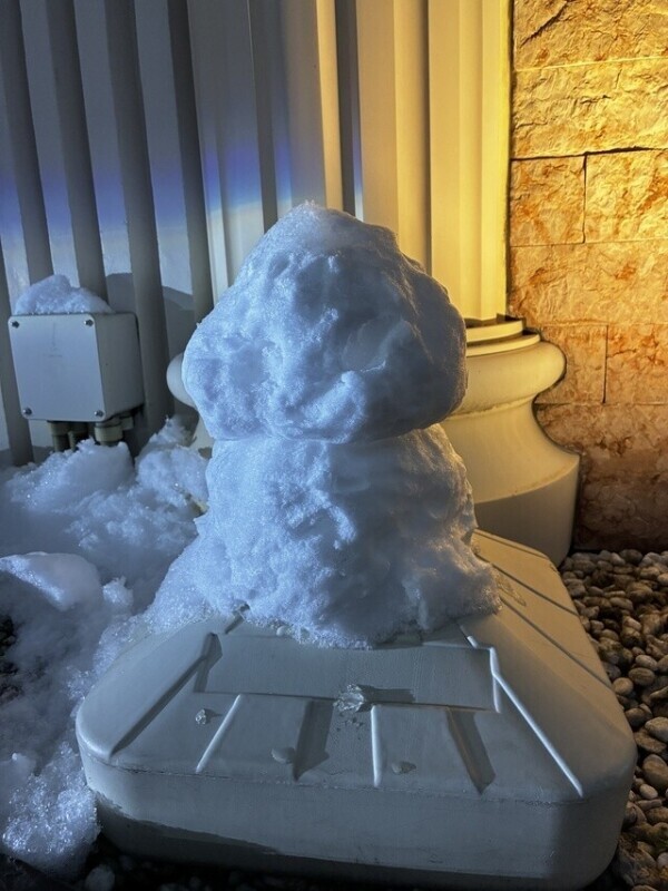 雪だるまん⛄❄