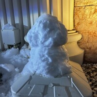 雪だるまん⛄❄