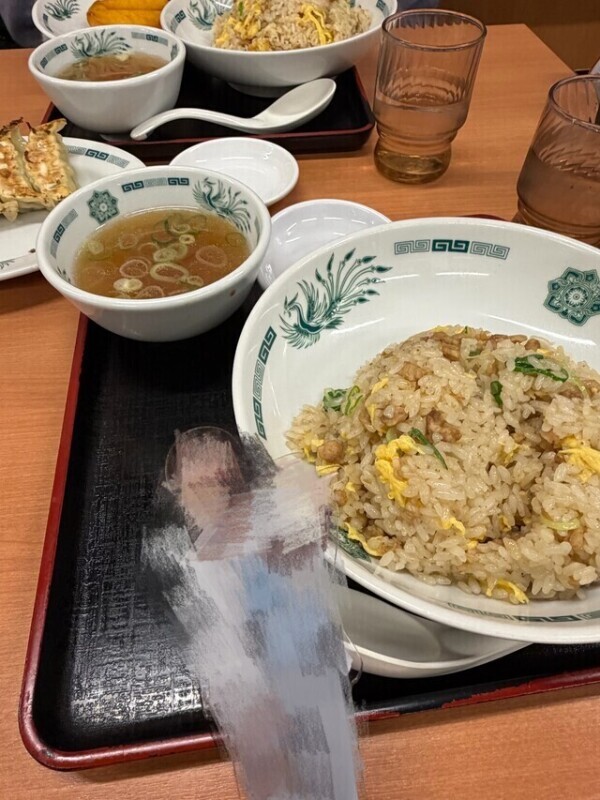 お店の炒飯は何故美味しいのか