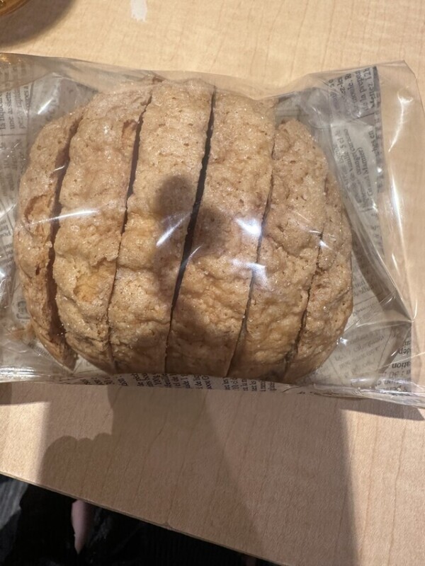 美味しい🤤ラスクありがとう🐳❤️