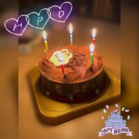 🤍バースデーパーチー🤭🤍