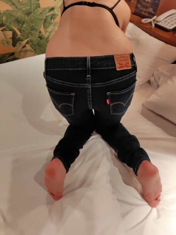 お尻フェチさん