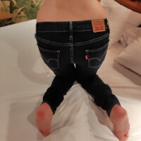 お尻フェチさん