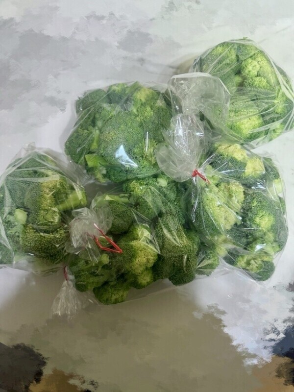 ブロッコリー🥦