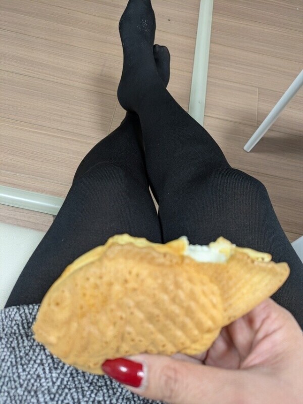 くりこ庵の豆乳クリームGET♡