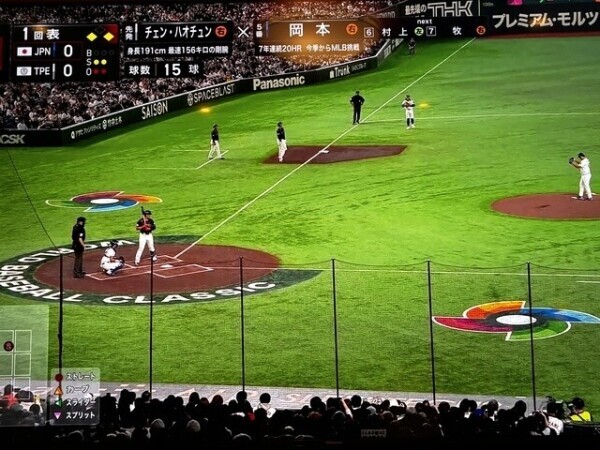 wbc初回予想💭⚾️🏏