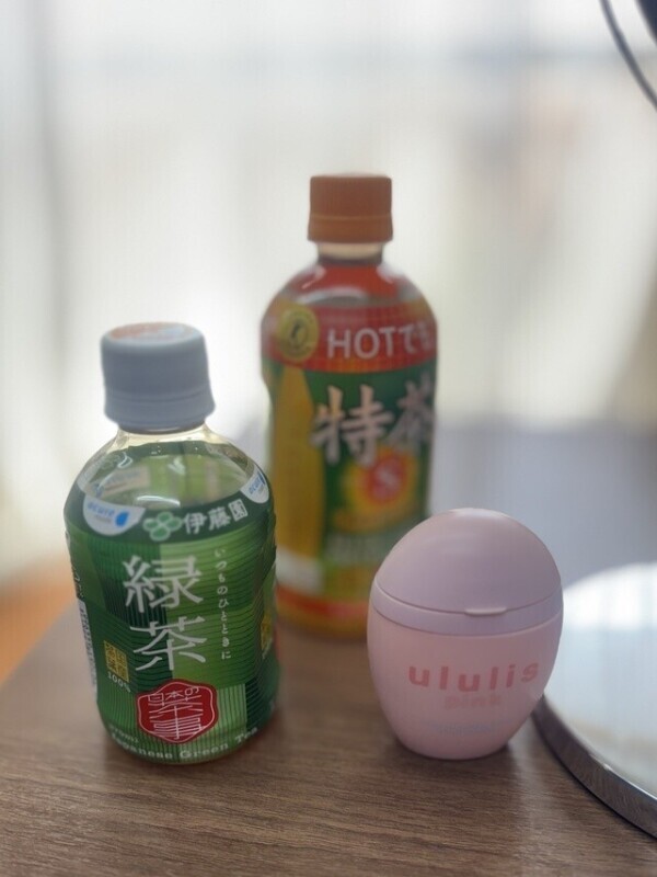 準備完了〜😆🍵